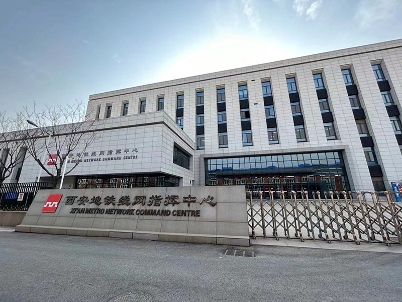 西安地铁拼接屏项目