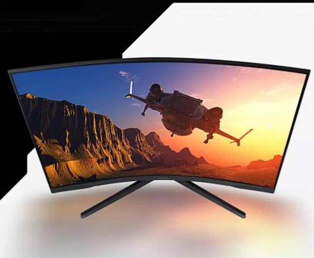 三星显示器设计很有创意质量不错